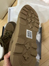 百丽复古擦色休闲鞋男厚底高帮板鞋A1332DD3 卡其色绒里 40 实拍图