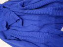 PORTS宝姿 秋季女装时尚舒适羊毛开衫针织外套LW9K043ZZW001 宝蓝色 M 晒单实拍图