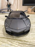 比美高合金车模1：18兰博基尼 雷文顿 LP770静态仿真合金汽车模型 比美高雷文顿哑灰色 实拍图