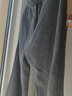 浪莎休闲运动裤女秋冬季宽松百搭束脚裤小个子高腰显瘦哈伦卫裤加绒 深灰加绒-常规 2XL 【建议136-150斤】 实拍图