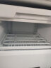 华凌美的出品 175升双开门冰箱小型家用节能低音深冷速冻双门冰箱低温补偿小型电冰箱 175L 小空间 BCD-175CH 实拍图
