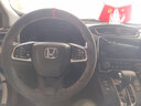 亿丰帆方向盘套手缝翻毛皮超薄麂皮毛绒冬季全包线吸汗防滑把套四季通用 实拍图