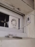 彭克penck 6寸排气扇圆形厕所排风扇卫生间浴室玻璃窗式通风换气扇排气 4寸(安装口径10-12厘米) 实拍图
