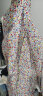 择肯高级设计感亚麻碎花衬衫男ins痞帅日系潮小众春夏季长袖棉麻衬衣 白色 XL(体重140-160斤) 晒单实拍图