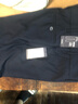 雅戈尔（YOUNGOR）西服裤男西装裤TR裤裤子亲肤顺滑垂顺西裤新品 GCHX37848FWA藏青色 185/94A 实拍图