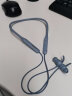 漫步者W280NB 主动降噪 蓝牙运动耳机 颈挂式耳机 手机耳机 入耳式降噪耳机 雾霾蓝 实拍图