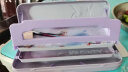 迪士尼(Disney)小学生文具盒女 大容量三层可折叠铁笔盒 多功能阅读架收纳盒 冰雪奇缘2系列DM28217F 实拍图