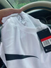 耐克（NIKE）官方舰店纯棉男夏季短袖T恤衫运动休闲经典简约透气圆领上衣半袖 AR5005-101/全棉亲肤/白色 L (175/92A) 实拍图
