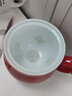 午间 招财猫陶瓷办公杯茶水分离茶杯带盖过滤家用泡茶杯水杯杯子礼品 猫咪办公杯礼盒【带勺子+杯垫】 实拍图