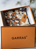 GARRAS【礼盒装】丝巾女士桑蚕丝100%真丝搭配防晒小方巾送女友长辈妈妈 520送女朋友礼物 53*53cm 实拍图