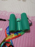 宝视德（bresser）德国儿童望远镜双筒玩具高清护眼小学生幼儿园户外宝宝生日礼物 6x防摔款绿色 实拍图