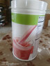 康宝莱（HERBALIFE）美产奶昔蛋白粉代餐粉建议搭配茶饮膳食纤维素片细腰片奶昔套餐 美版奶昔-草莓味750g 实拍图