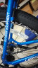 美利達（MERIDA） 雄狮610 山地自行车  21速 线碟  野平特蓝 26*17   (建议身高168-178CM) 晒单实拍图