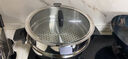弗欧（WOLL） WOLL不锈钢系列蒸锅家用汤炖锅汤锅电磁炉燃气通用 单层蒸锅 1层 28cm 实拍图