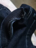 皮尔卡丹牛仔裤男夏季棉弹柔软宽松商务休闲直筒裤男士裤子深蓝色30 实拍图