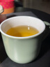 VIVA scandinavia马克杯情侣陶瓷杯带茶漏带盖带手柄茶水分离茶杯咖啡杯 350ml 石绿 带盖带茶漏1只【V81446】 实拍图