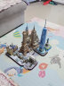 乐立方 积木拼装玩具3d立体拼图模型世界城市建筑模型仿木制模型男孩女孩生日礼物装饰wanju 法国巴黎 晒单实拍图