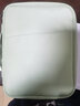 shengbeier平板收纳包适用11英寸13华为matepad air苹果ipad pro电脑手提袋 绿色（尼龙） 10.2/10.4/10.9/11.5英寸保护套 实拍图