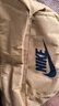 耐克（NIKE）斜挎包男女单肩包休闲包运动包户外骑行包大容量包情侣旅游包 BA5751-790/小麦色 均码 实拍图