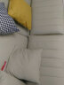 锦巢沙发小户型布艺沙发北欧客厅懒人免拆洗科技布组合沙发XH-960 米白色（科技布） 三人位【210CM】 实拍图