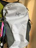 ARC'TERYX始祖鸟 MANTIS 16 BACKPACK 男女同款 背包 Solitude / Void/隐秘灰/空间灰 均码 实拍图