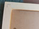 伊眸 实木小相框摆台挂墙画框装裱框相片照片框木框像框定制洗照片 胡桃色 7寸摆台挂墙两用 实拍图