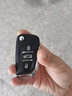 润华年适用于雪铁龙凯旋世嘉C4C5钥匙外壳标致307308408标志遥控器外壳 雪铁龙3键无槽 升级款（配电池工具） 晒单实拍图