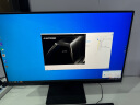 三星（SAMSUNG）27英寸 IPS 2K 75Hz  窄边框 低蓝光不闪屏认证 旋转升降  FreeSync 高清 电脑 显示器 S27B610 实拍图