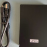 联想（Lenovo）2TB 移动硬盘 USB3.0 2.5英寸 机械硬盘 高速传输  稳定耐用（F308经典）商务黑 实拍图