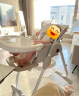 哈卡达（HAGADAY）宝宝餐椅多功能餐椅儿童餐椅家用餐桌椅餐椅婴儿可折叠 汉白银pro 晒单实拍图