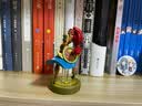 塞尔达传说王国之泪amiibo旷野之息狼林克鬼神套黄昏弓手办守护者 四英杰乌鲁波萨 实拍图
