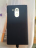 RNX 华为Mate8手机壳M8防摔保护套mt8智能休眠开窗翻盖皮套NXT-AL00适用于Mate8 Mate8智能休眠皮套-宝石蓝 实拍图