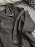 能盾劳保工作服男装套装春秋长袖汽修电焊工工装可定制工衣厂服 【DS款】029藏青色反光套装 XL 实拍图