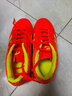郁克（YUKE）足球鞋男碎钉青年初学训练鞋防滑耐磨四季足球鞋学校队球队球鞋 333桔红 35 实拍图