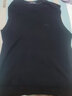 报喜鸟羊毛衫男装【纯羊毛背心】轻商务套头无袖易穿搭内搭小马甲毛衫男 黑色 L -48(175/96) 实拍图