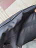 京东京造 探索者斜挎包Plus版男女胸包腰包大容量单肩背包运动 黑色 实拍图