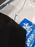 罗蒙（ROMON）九分休闲裤男春秋百搭小脚男士薄款修身透气商务高级垂感西装裤子 黑色九分 32 136-145斤 实拍图