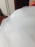 继方春秋纯色冰丝丝巾女夏季防晒沙滩巾超薄纱巾空调披肩围巾两用海边旅游雪纺女士丝巾 白色 实拍图