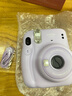 FUJIFILM/富士 立拍立得MINI11 一次成像mini相机  即拍即得 迷你相机7/9升级款 MINI11 丁香紫 官方标配 实拍图