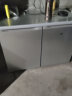 尊贵（ZUNGUI）BCD-219WB 219升卧式冰箱家用变频风冷无霜冰柜小型柜式双门橱柜嵌入式厨房矮电冰箱 变频星空银 实拍图