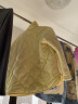 红豆（Hodo）女士珊瑚绒夹棉睡衣三层加厚保暖冬季抗静电少女可外穿家居服套装 奶油黄 165 晒单实拍图