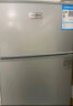 志高（CHIGO）小冰箱双门宿舍租房家用冷藏冷冻双开门迷你电冰箱节能保鲜小冰箱BCD-38A118LS银色 实拍图