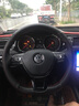 淄客 大众真皮手缝方向盘套迈腾帕萨特朗逸速腾探歌途岳昂观宝来ID346 头层牛皮 小牛皮（碳纤尊贵款） 实拍图