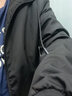 西域骆驼（VANCAMEL）夹克男秋冬连帽外套休闲男士上衣加绒加厚保暖男装 黑色 XL 实拍图