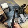 哈拿  HN-G35至尊版工兵铲多功能户外野营车载折叠铁锹中国工铲大号铲 实拍图