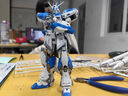 万代（BANDAI）高达 Gundam 敢达拼装模型 RG版 拼插玩具  1/144系列 RG05-自由 实拍图