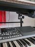 银鱼 通用X型电子琴架子便携可折叠调节升降61键88双排电钢琴架古筝架 可拆装第二层琴架 实拍图