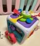 澳贝（auby）婴儿学爬引逗儿童多功能早教益智玩具0-3岁男女孩生日礼物 智趣拼装六面体 晒单实拍图