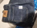 真维斯（Jeanswest）牛仔裤男秋冬季新款商务宽松直筒男长裤弹力百搭休闲裤子男 98牛仔蓝 常规 33 (2尺6) 实拍图