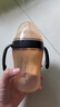 kamidi断奶奶瓶仿母乳硅胶奶瓶新生儿吸管奶瓶防胀气耐摔戒奶奶瓶 250ML【3孔+1孔奶嘴】 0-7个月 实拍图